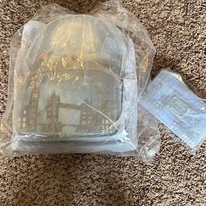 Disney Loungefly Peter Pan second star to the right mini backpack